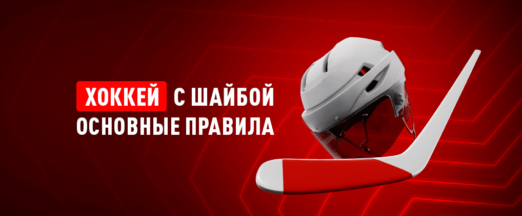 Правила игры в хоккей