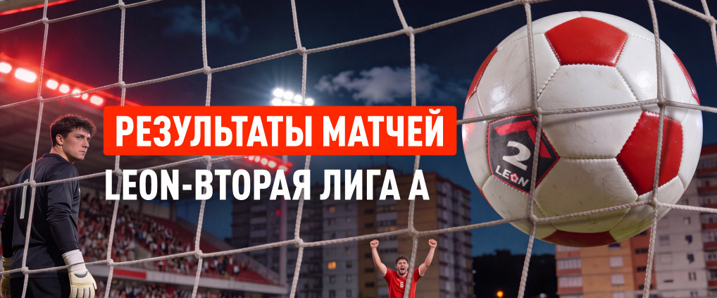 LEON-Вторая Лига А: как завершились футбольные выходные
