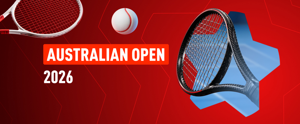 Где смотреть матчи Australian Open 2026?
