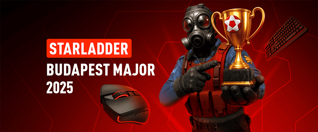 Готовим девайсы – стартует StarLadder Budapest Major 2025 по CS2